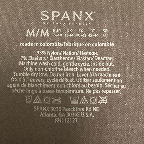 SPANX Leggings NWT - Picture 3 of 8